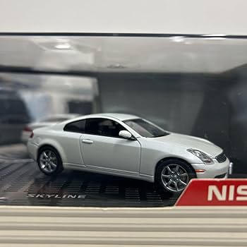 ★MODEL CAR COLLECTION★日産 SKYLINE クーペ1/43 Amazon.co.jp: NISSAN Dealer Custom Made 1/43 SKYLINE Coupe